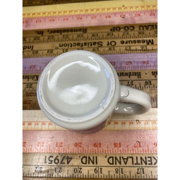 Vintage Morton Salt Coffee Cup Mug 1921 Logo When It Rains It Pours - Picture 10 of 10